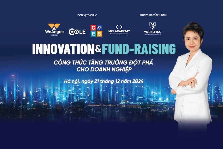 FUND RAISING – ViCoaching Hỗ Trợ Doanh Nghiệp Chạm Tới Thành Công
