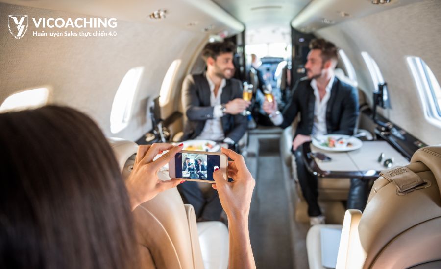 Cách tìm kiếm khách hàng mua vé máy bay