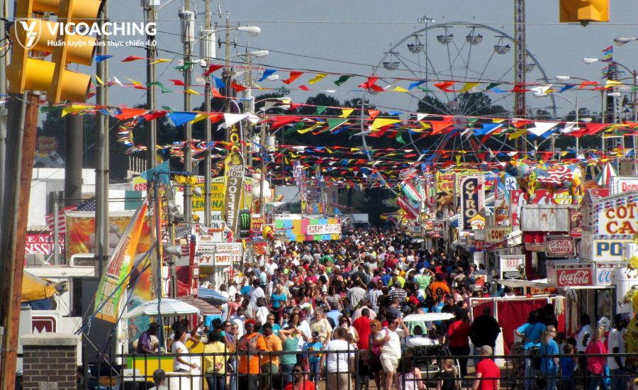 Tìm kiếm khách hàng khu công nghiệp